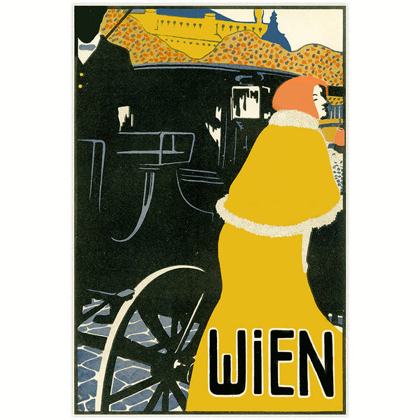 Werbeplakat 1903 - Wien