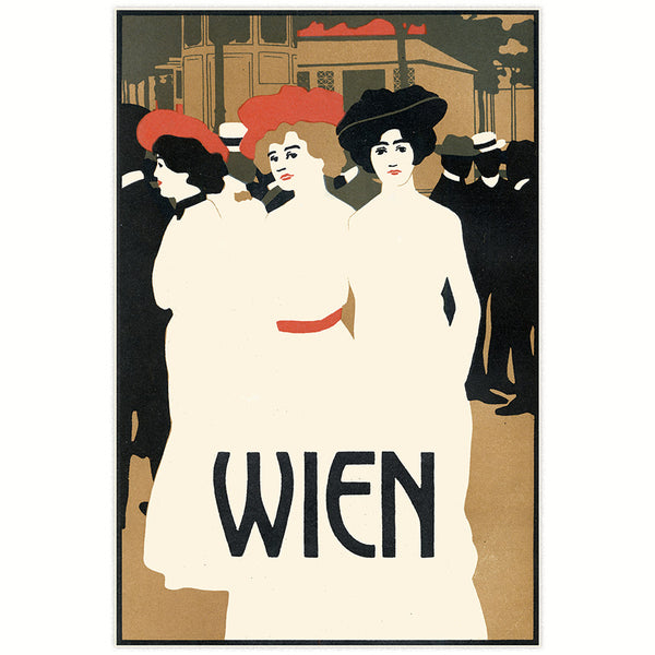 Werbeplakat 1903 - Wien