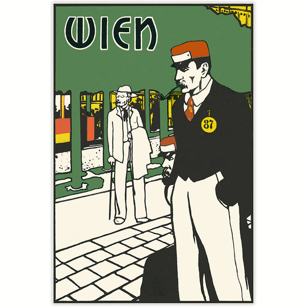 Advertising poster 1903 - Vienna 