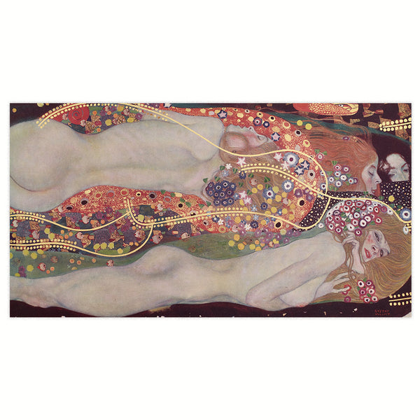 Gustav Klimt: Water Snakes II