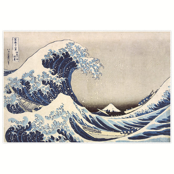 36 Views of Mount Fuji - Under the Wave at Kanagawa 