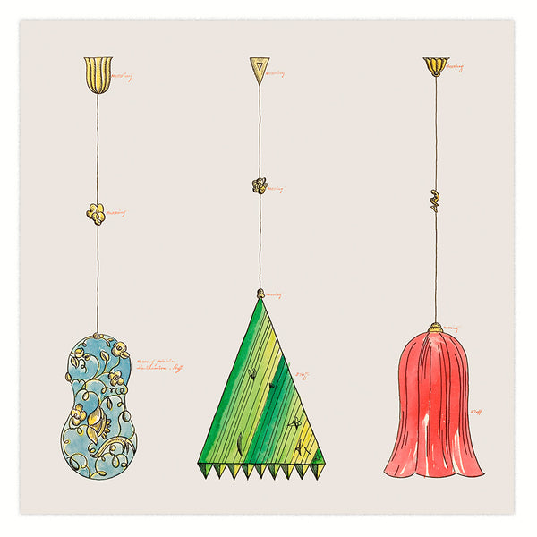 3 WW chandelier designs 