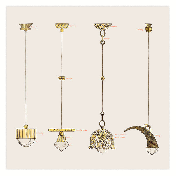 4 WW chandelier designs 