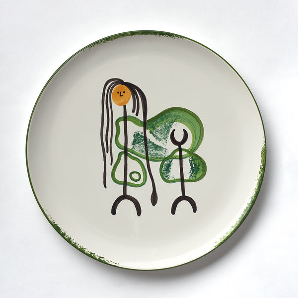Plate set (12 plates), MAK × Gmundner Keramik × Jakob Lena Knebl - Plate special edition 2024