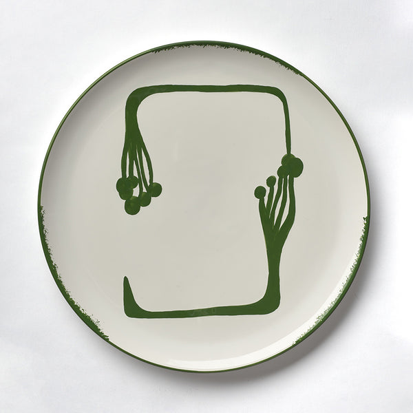 Plate set (12 plates), MAK × Gmundner Keramik × Jakob Lena Knebl - Plate special edition 2024