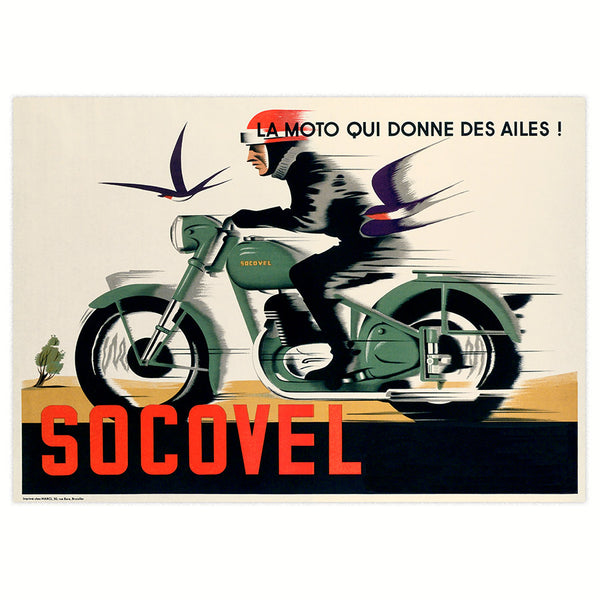 Werbeplakat 1948 -  Socovel