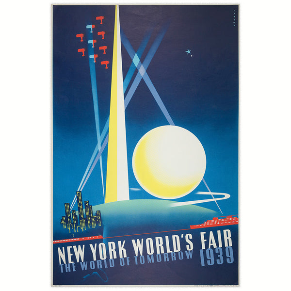 Advertising poster 1939 - New York World's Fair 