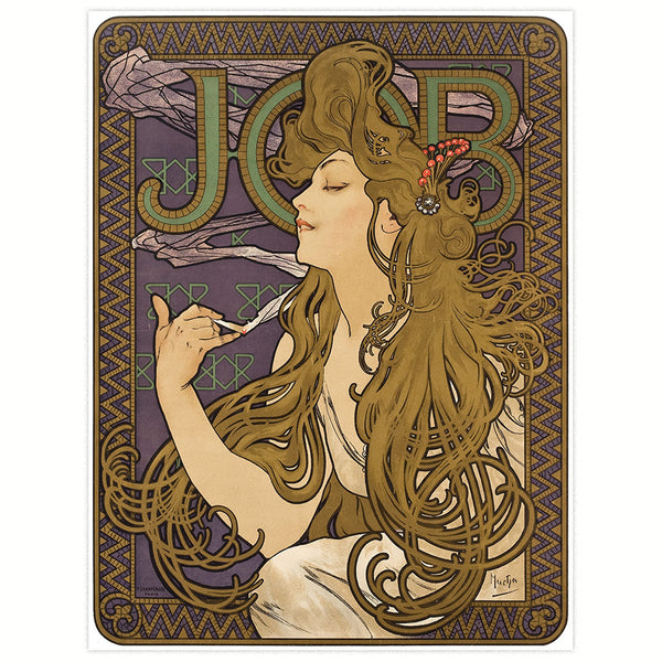 WERBEPLAKAT 1896 - Job