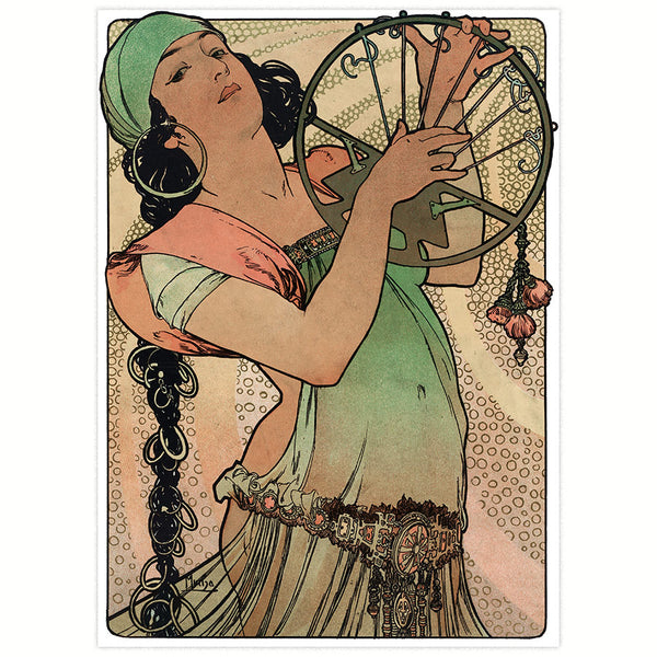 WERBEPLAKAT 1898 - L’ Estampe Moderne