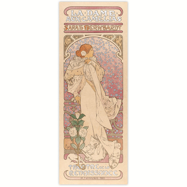 ADVERTISING POSTER 1896 - The Lady of the Camellias