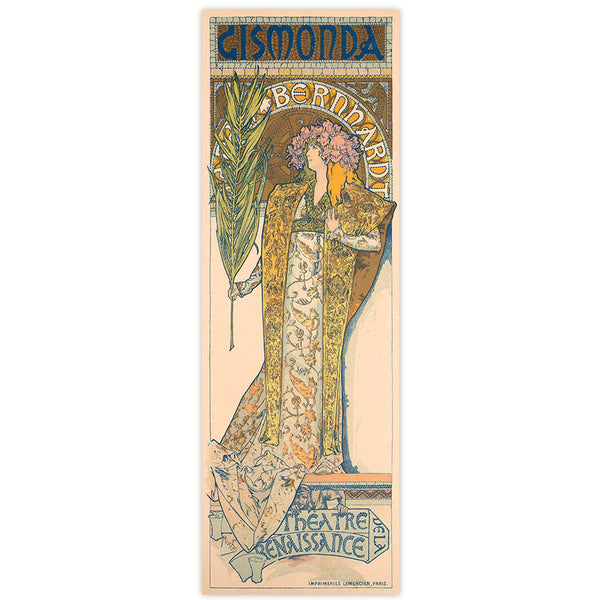 Advertising poster 1894 - Gismonda