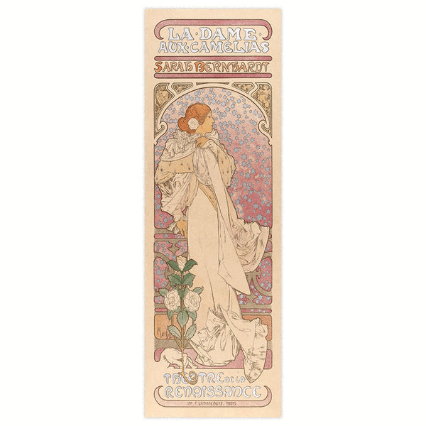 ADVERTISING POSTER 1896 - The Lady of the Camellias