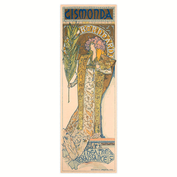 WERBEPLAKAT 1894 - Gismonda