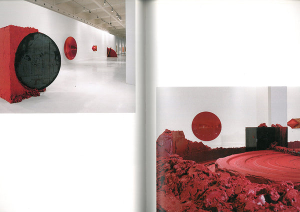Publication 2009 - ANISH KAPOOR. Shooting into the Corner - Special Edition